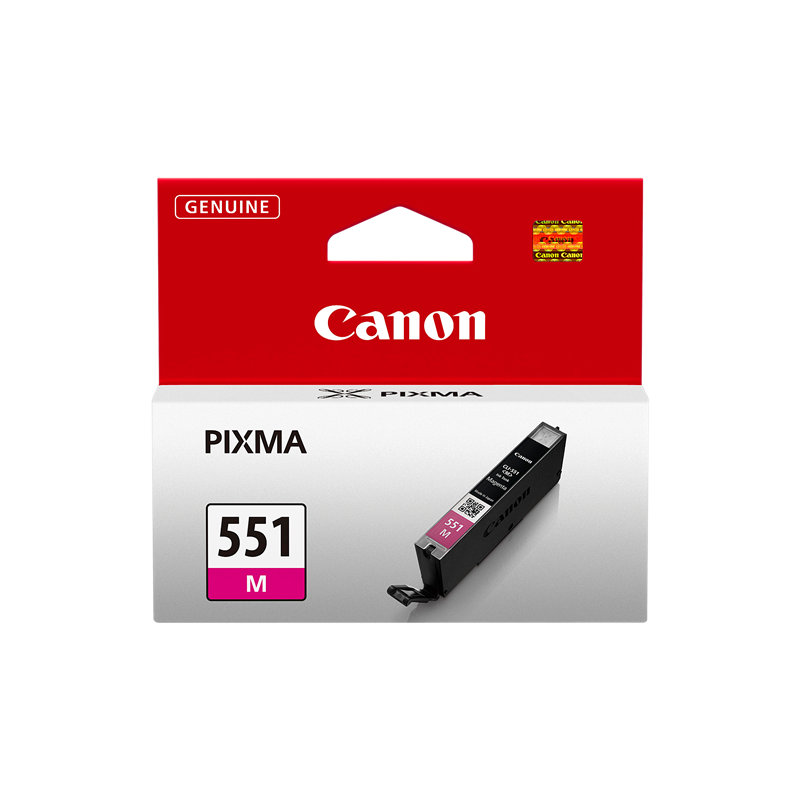 Canon CLI-551M Cartouche Magenta Originale