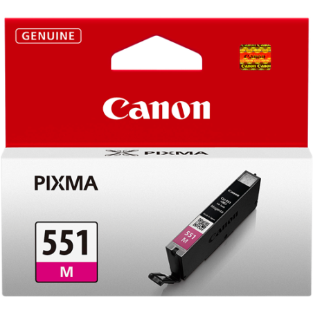 Canon CLI-551M Cartouche Magenta Originale 