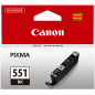 Canon CLI-551BK Cartouche Noir Originale