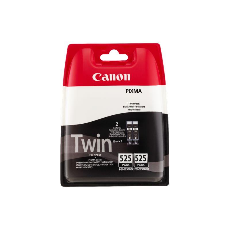 Canon PGI-525 Twin Multipack Noir Original