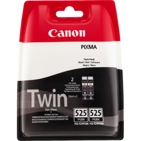 Canon PGI-525 Twin Multipack Noir Original 