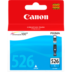 Canon CLI-526c Cartouche Cyan Originale 