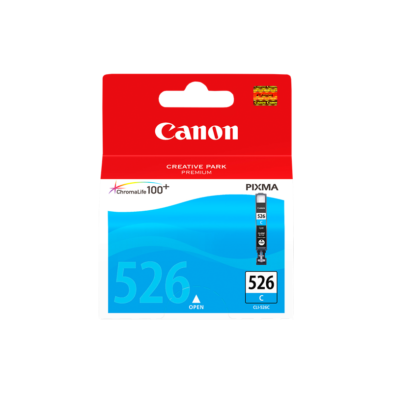 Canon CLI-526c Cartouche Cyan Originale