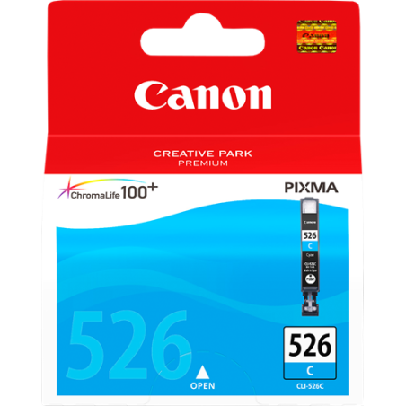 Canon CLI-526c Cartouche Cyan Originale 