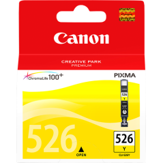 Canon CLI-526y Cartouche Jaune Originale 