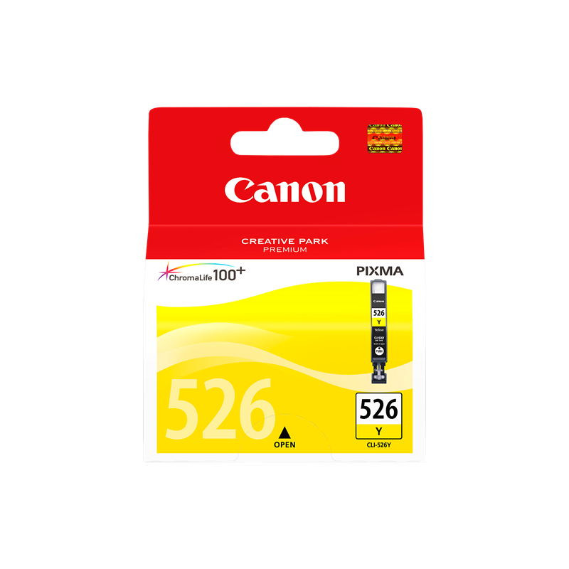 Canon CLI-526y Cartouche Jaune Originale
