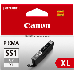 Canon CLI-551GY XL Cartouche Gris Originale 