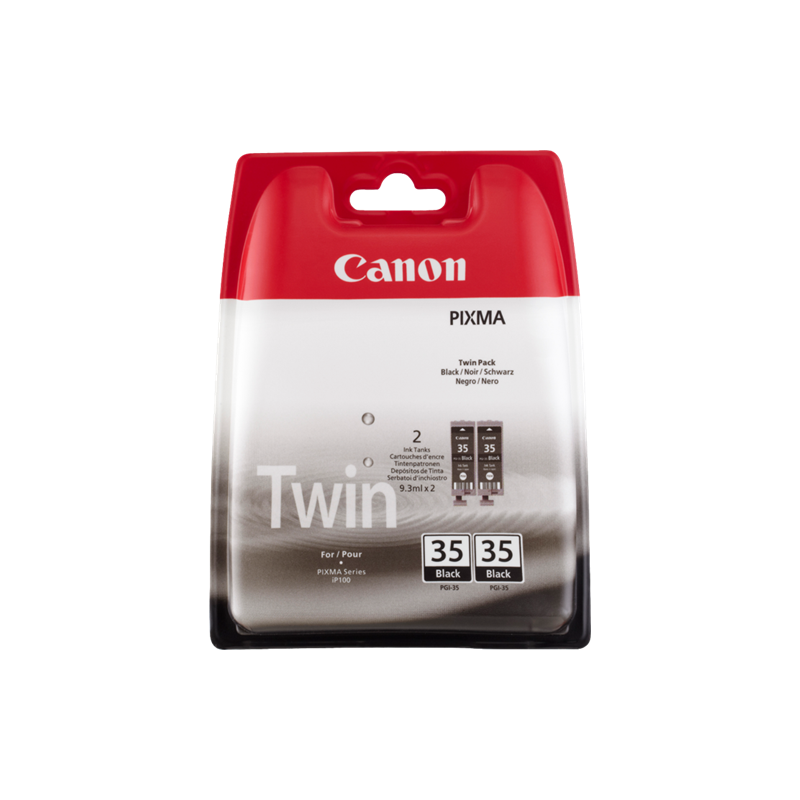 Canon PGI-35 Twin Multipack Noir Original