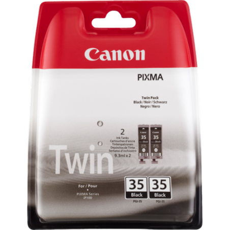 Canon PGI-35 Twin Multipack Noir Original 