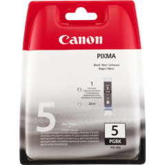 Canon PGI-5bk Cartouche Noir Originale 