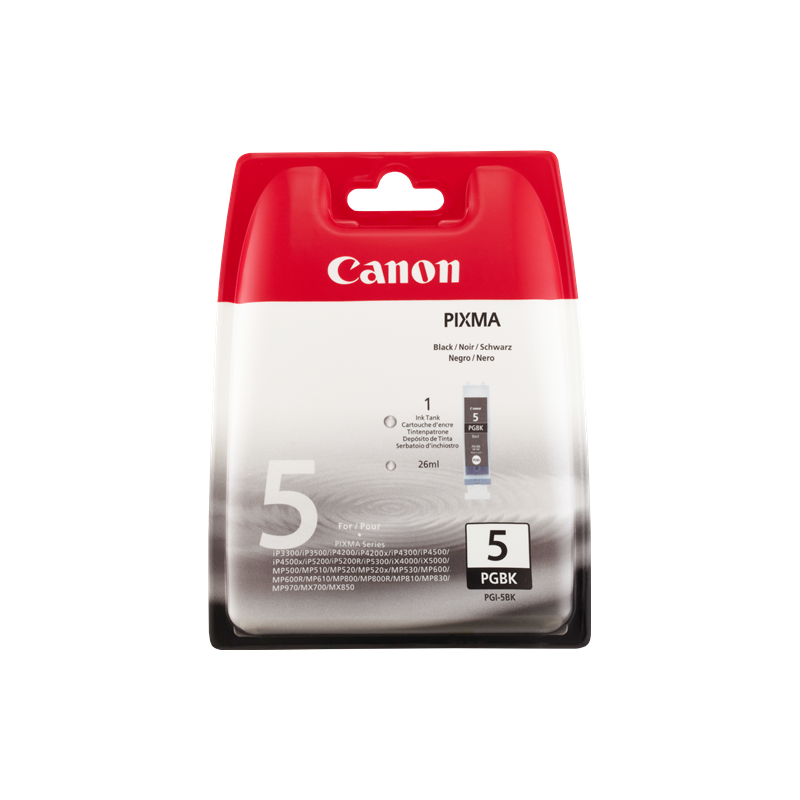 Canon PGI-5bk Cartouche Noir Originale