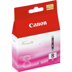 Canon CLI-8m Cartouche Magenta Originale 