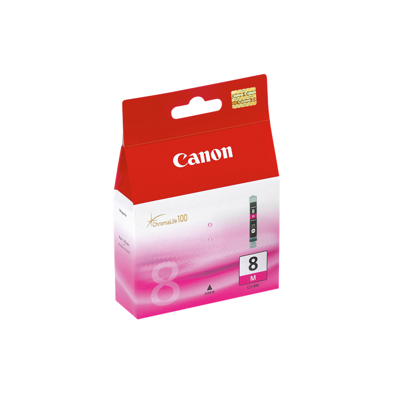 Canon CLI-8m Cartouche Magenta Originale Canon CLI-8m Cartouche Magenta Originale