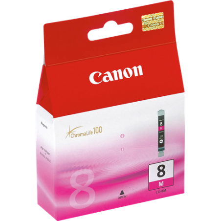 Canon CLI-8m Cartouche Magenta Originale 