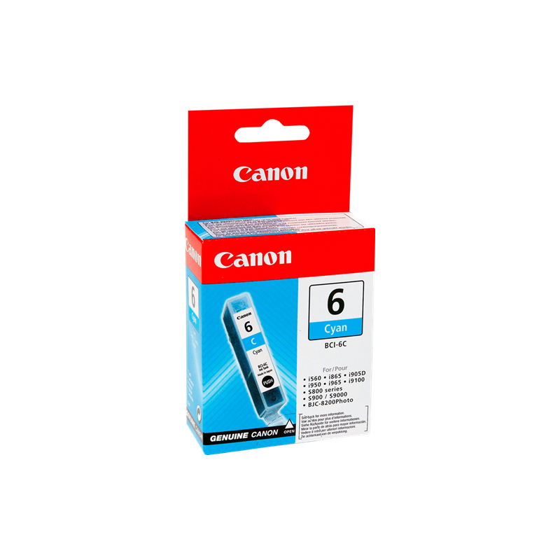 Canon BCI-6C Cartouche Cyan Originale