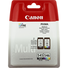 Canon PG-545 + CL-546 Multipack 4 Couleurs Original 