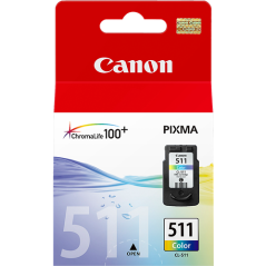 Canon CL-511 Cartouche Couleur Originale 
