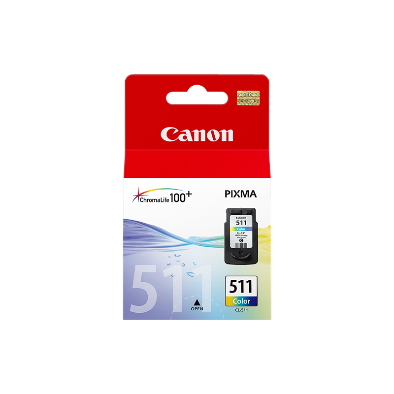 Canon CL-511 Cartouche Couleur Originale