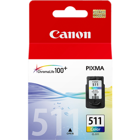 Canon CL-511 Cartouche Couleur Originale 
