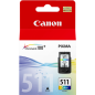 Canon CL-511 Cartouche Couleur Originale