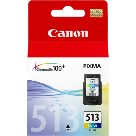 Canon CL-513 Cartouche Couleur Originale 