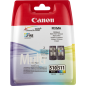 Canon PG-510 + CL-511 Multipack 2 Cartouches Original