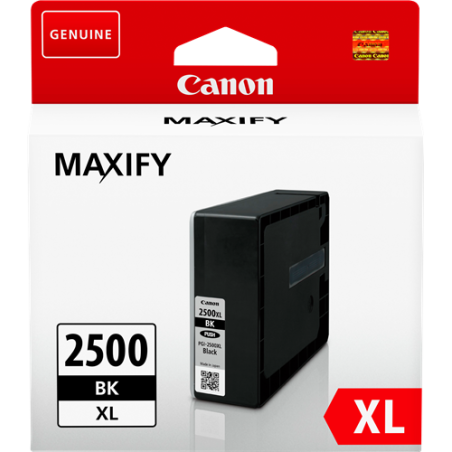 Canon PGI-2500bk XL Cartouche Noir Originale 