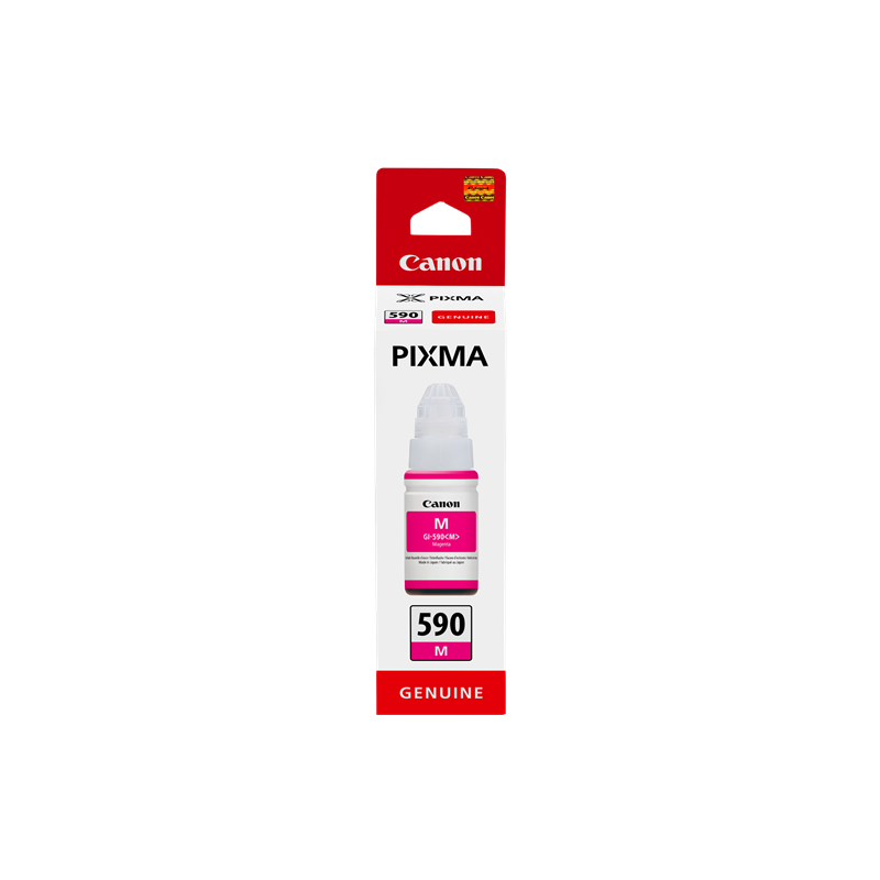 Canon GI-590m Cartouche Magenta Originale Canon GI-590m Cartouche Magenta Originale
