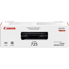 Canon 725 Toner Noir Original 