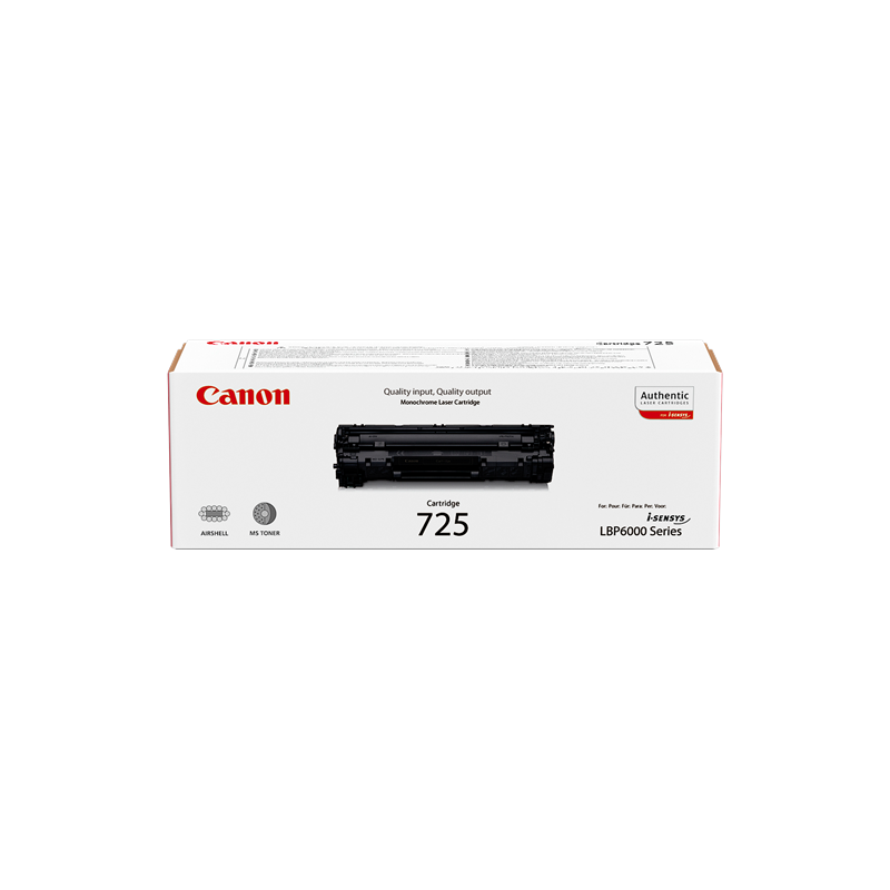 Canon 725 Toner Noir Original