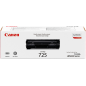 Canon 725 Toner Noir Original
