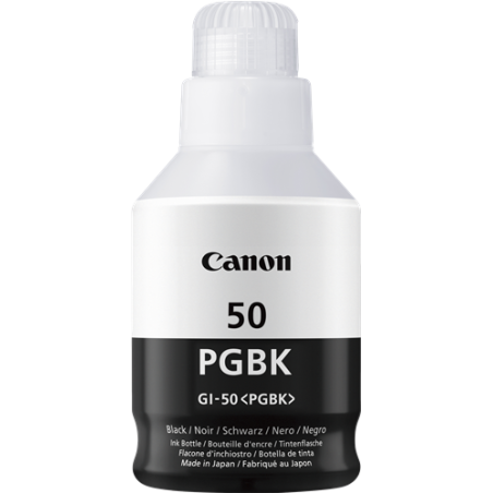 Canon GI-50pgbk Cartouche Noir Originale 