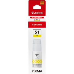 Canon GI-51Y Cartouche Jaune Originale 