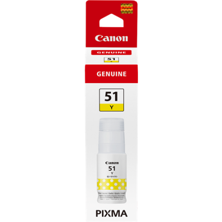 Canon GI-51Y Cartouche Jaune Originale 