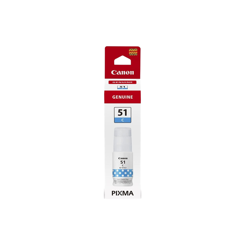 Canon GI-51C Cartouche Cyan Originale Canon GI-51C Cartouche Cyan Originale