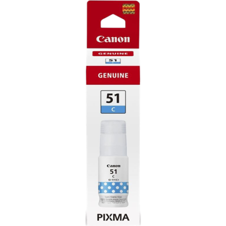 Canon GI-51C Cartouche Cyan Originale 