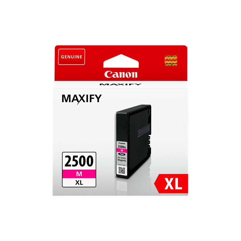 Canon PGI-2500m XL Cartouche Magenta Originale
