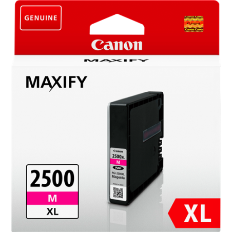Canon PGI-2500m XL Cartouche Magenta Originale 
