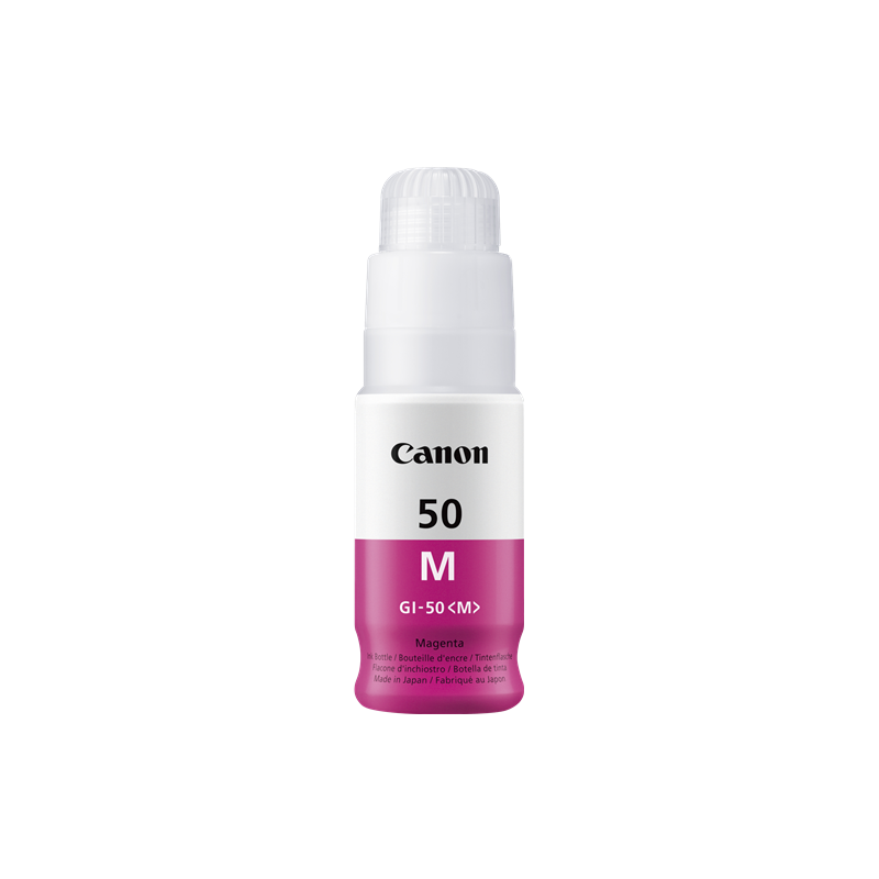 Canon GI-50m Cartouche Magenta Originale Canon GI-50m Cartouche Magenta Originale