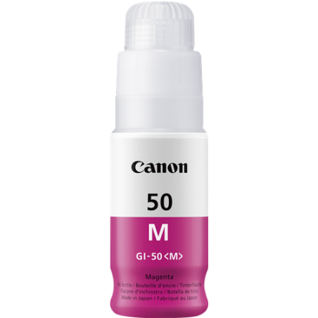 Canon GI-50m Cartouche Magenta Originale 