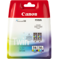 Canon CLI-36 Twin Multipack Couleur Original
