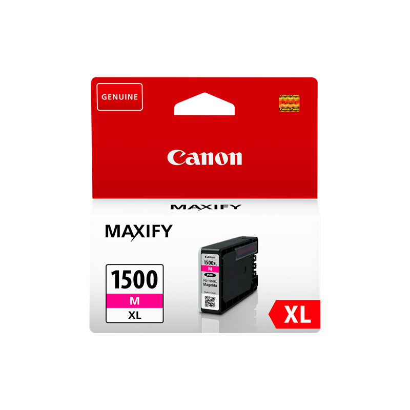 Canon PGI-1500m XL Cartouche Magenta Originale