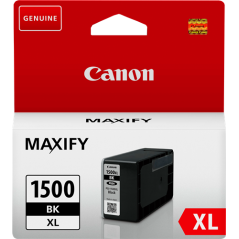 Canon PGI-1500bk XL Cartouche Noir Originale 