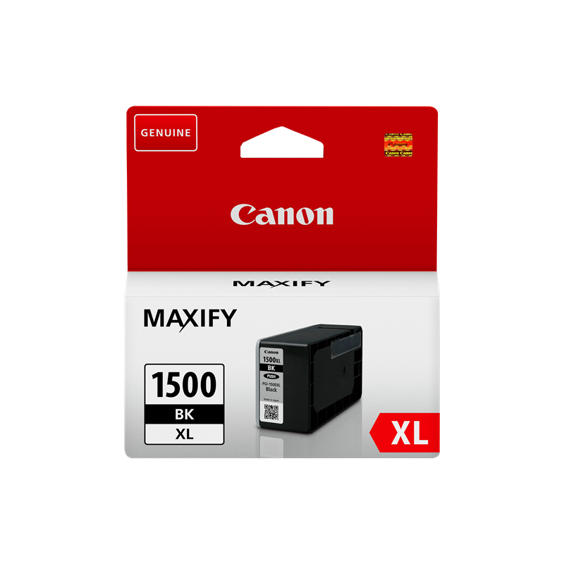 Canon PGI-1500bk XL Cartouche Noir Originale