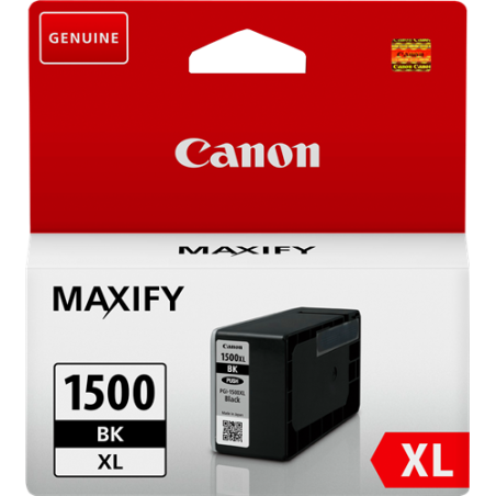 Canon PGI-1500bk XL Cartouche Noir Originale 