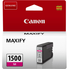 Canon PGI-1500m Cartouche Magenta Originale 