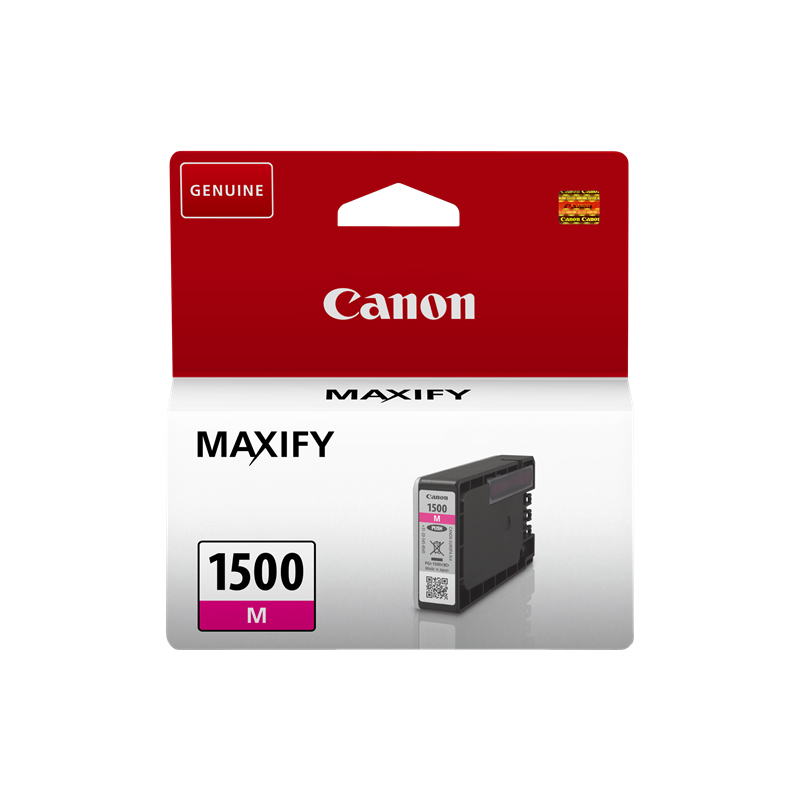 Canon PGI-1500m Cartouche Magenta Originale