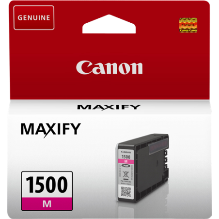 Canon PGI-1500m Cartouche Magenta Originale 