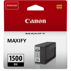 Canon PGI-1500bk Cartouche Noir Originale 