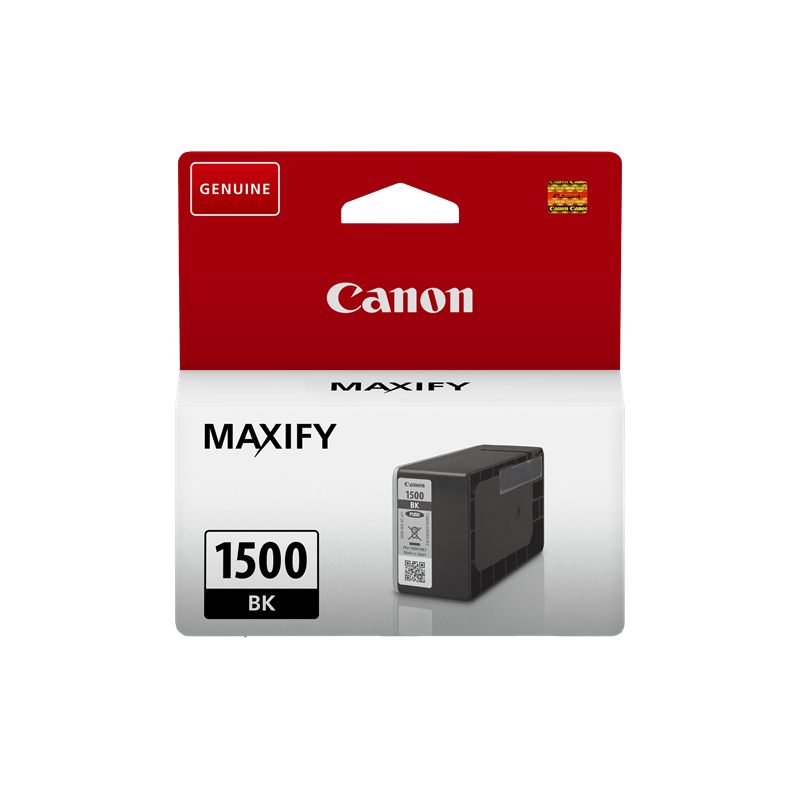 Canon PGI-1500bk Cartouche Noir Originale